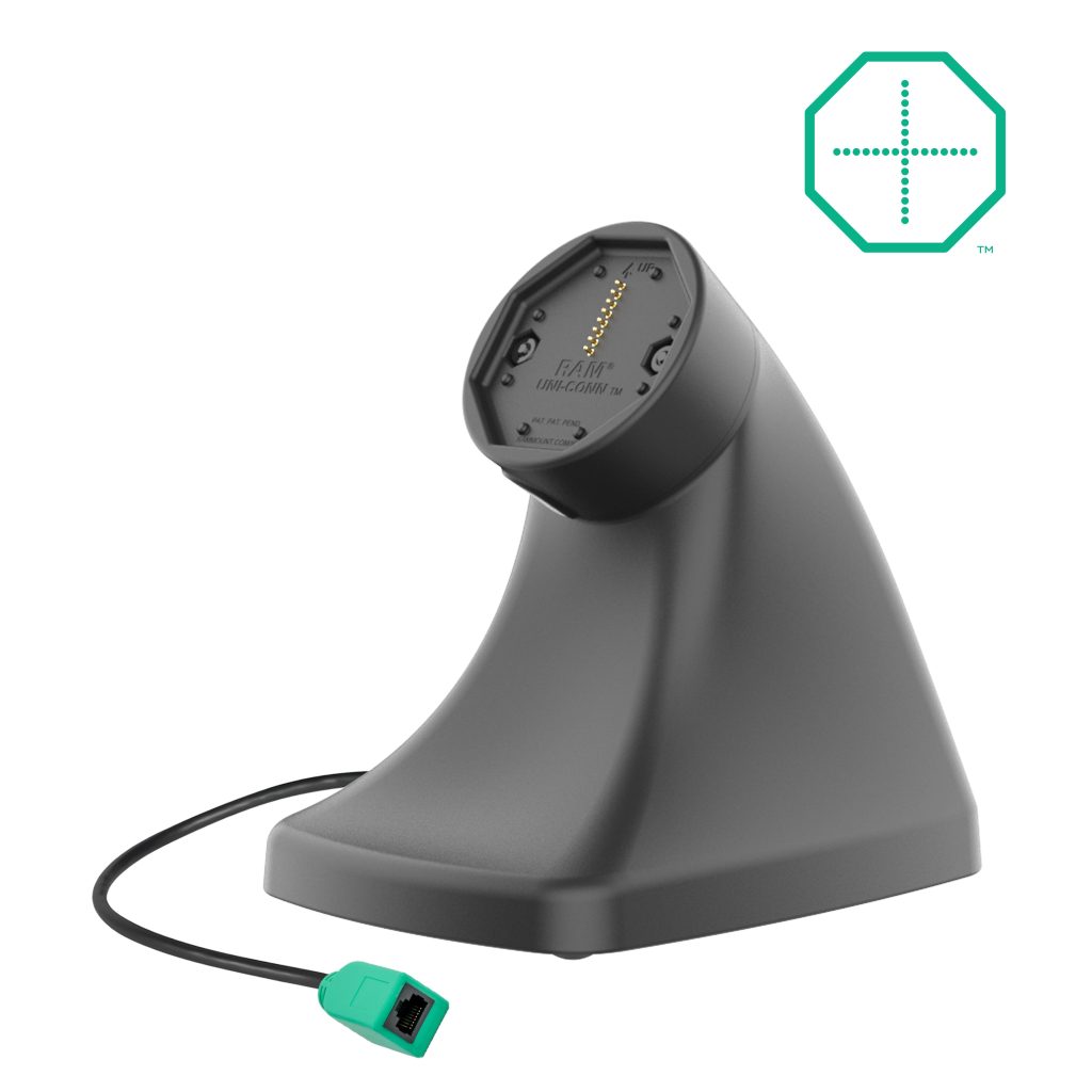 GDS® Uni-Conn™ Powered Kiosk Dock，带OE
