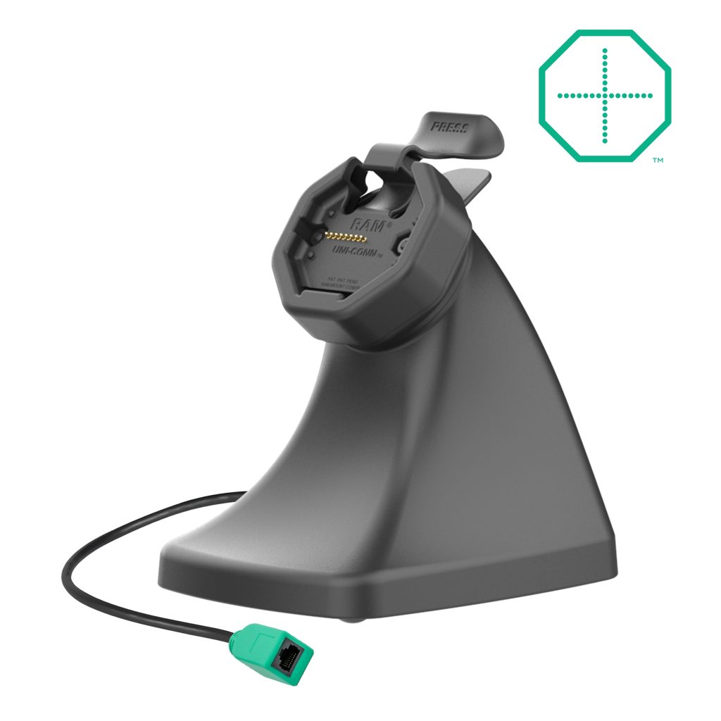 GDS® Uni-Conn™供电的Snap-In Kiosk Dock，带OE