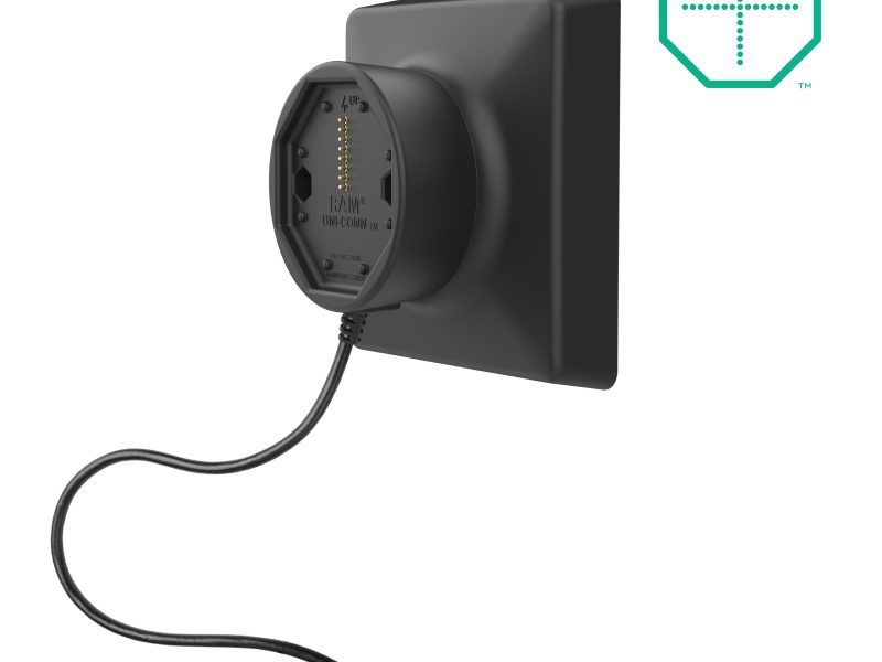 GDS® Uni-Conn™ Powered Dock with USB-C & VESA Adapter