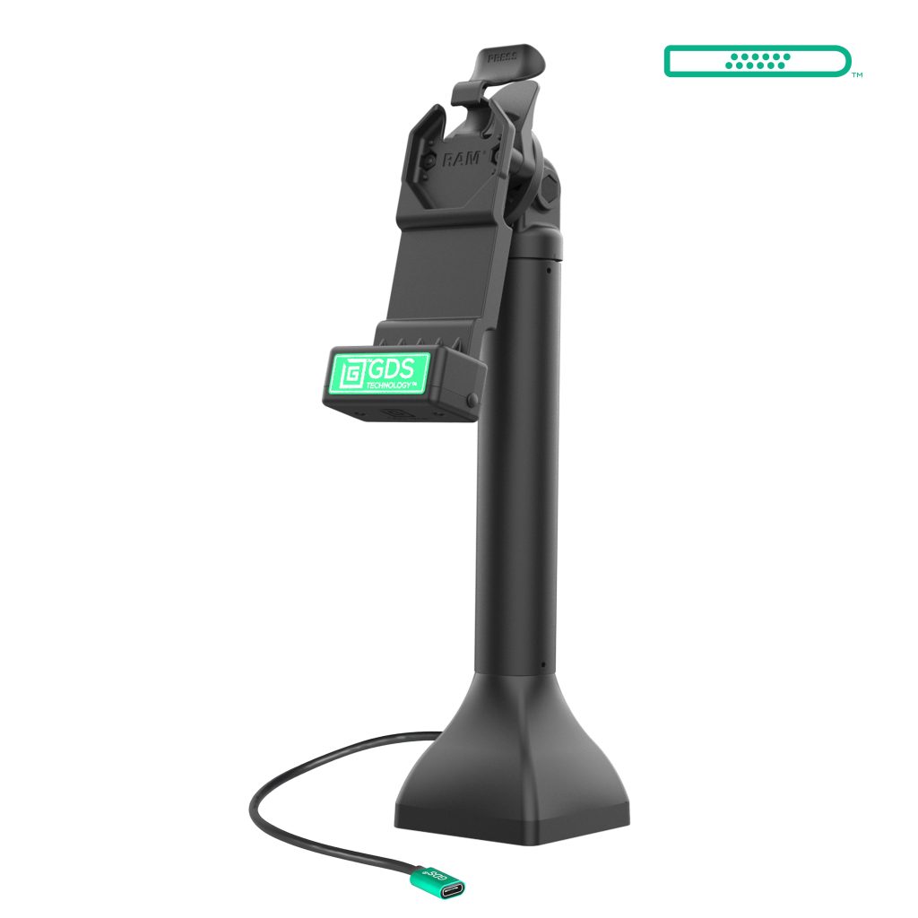 GDS® Uni-Conn™ 14英寸底座，带USB-C