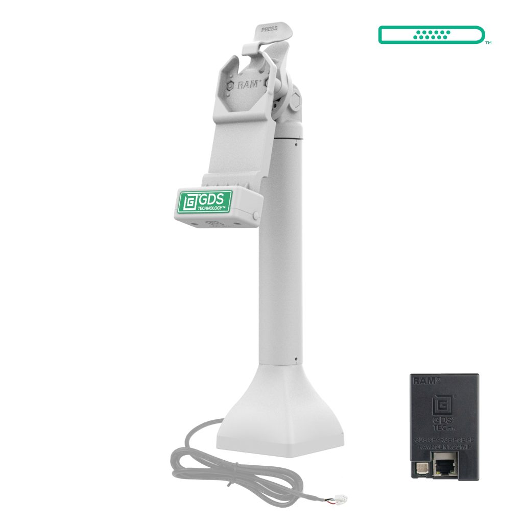 GDS® Uni-Conn™ 14英寸底座，带OE-灰色