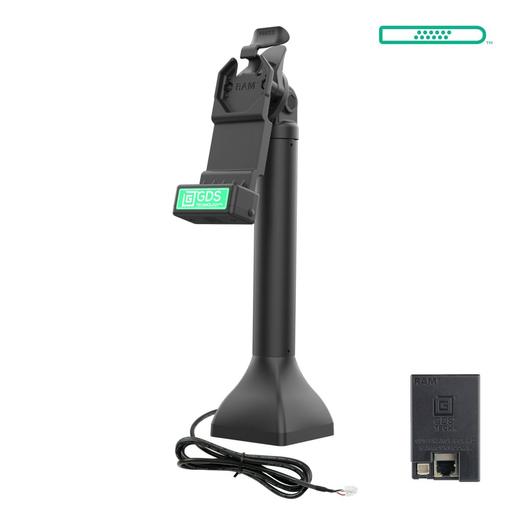 GDS® Uni-Conn™ 14英寸底座，带以太网