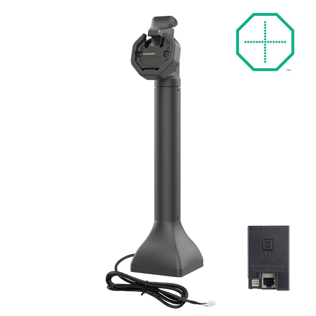 GDS® Uni-Conn™电动14英寸底座，带以太网