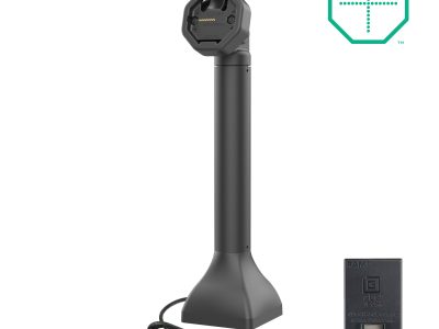 GDS® Uni-Conn™ Powered 14″ Pedestal Dock with PoE