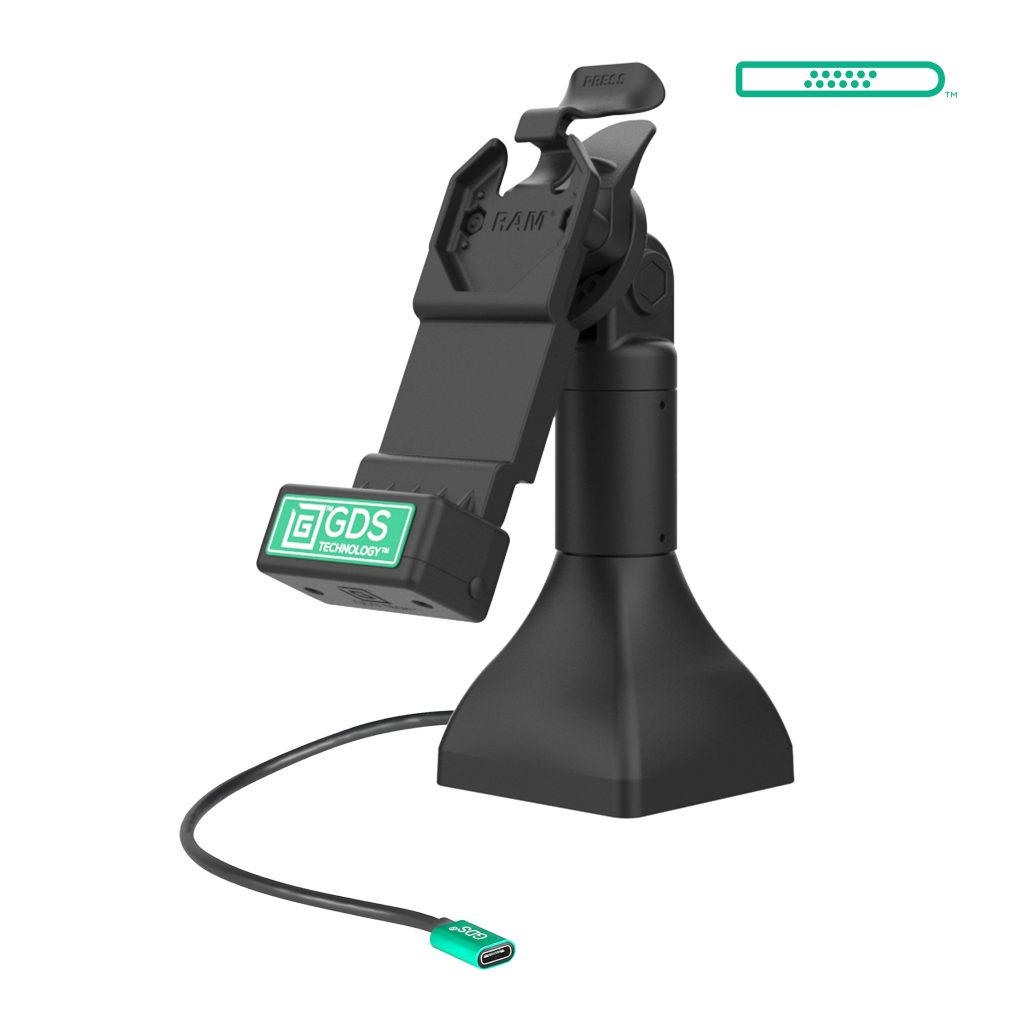 GDS® Uni-Conn™ 7英寸基座底座底座，带USB-C