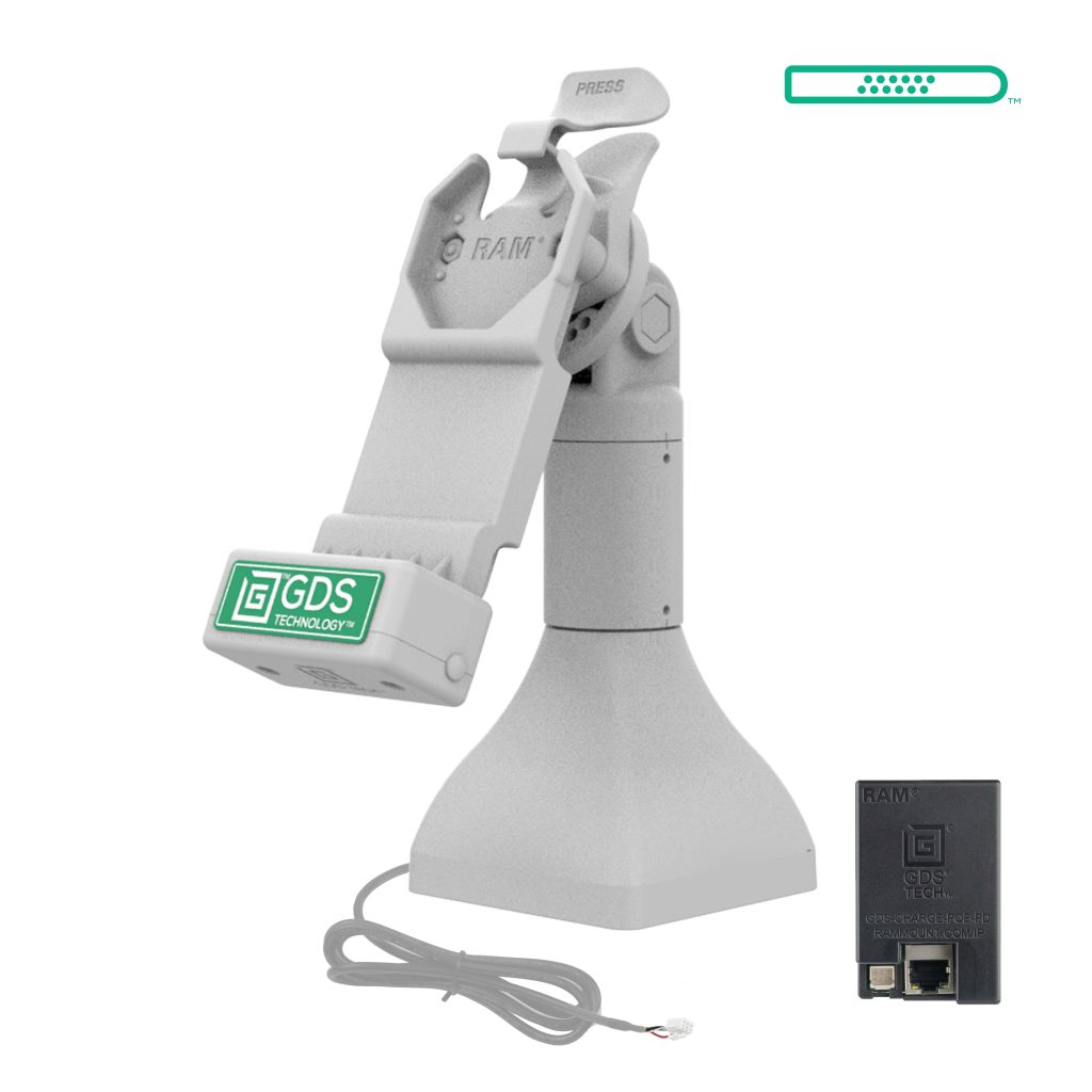 GDS® Uni-Conn™ 7英寸底座，带OE-灰色