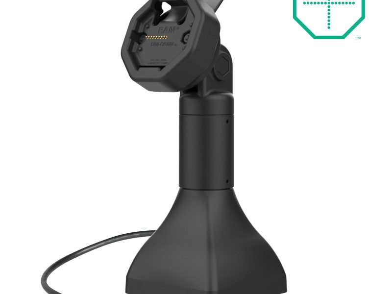 GDS® Uni-Conn™ Powered 7″ Pedestal Dock with USB-C