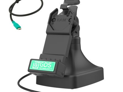 GDS® Uni-Conn™ Tilt & Swivel Dock with USB-C