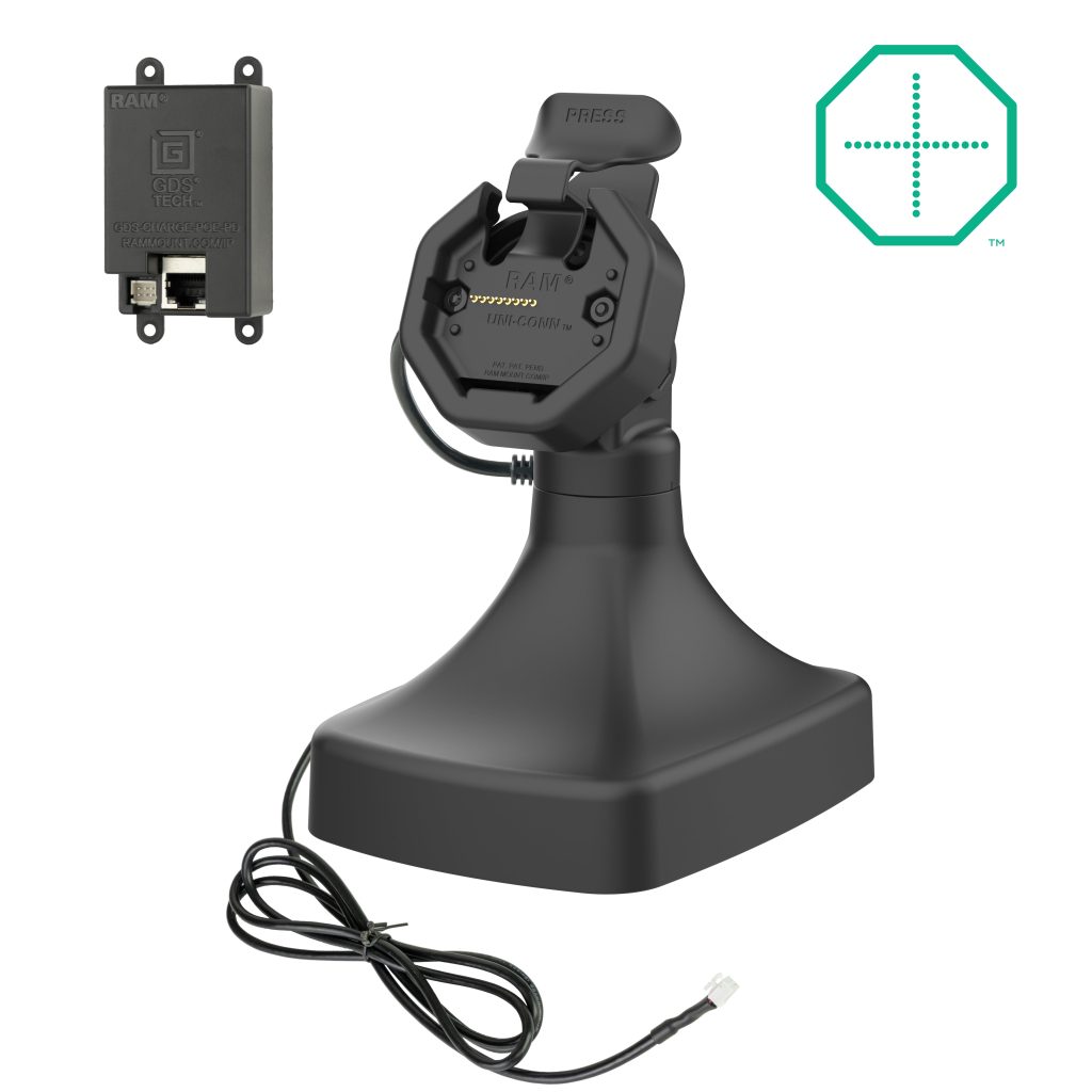GDS® Uni-Conn™电动扳手和旋转底座，带OE