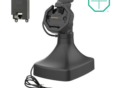 GDS® Uni-Conn™ Powered Tilt & Swivel Dock with PoE