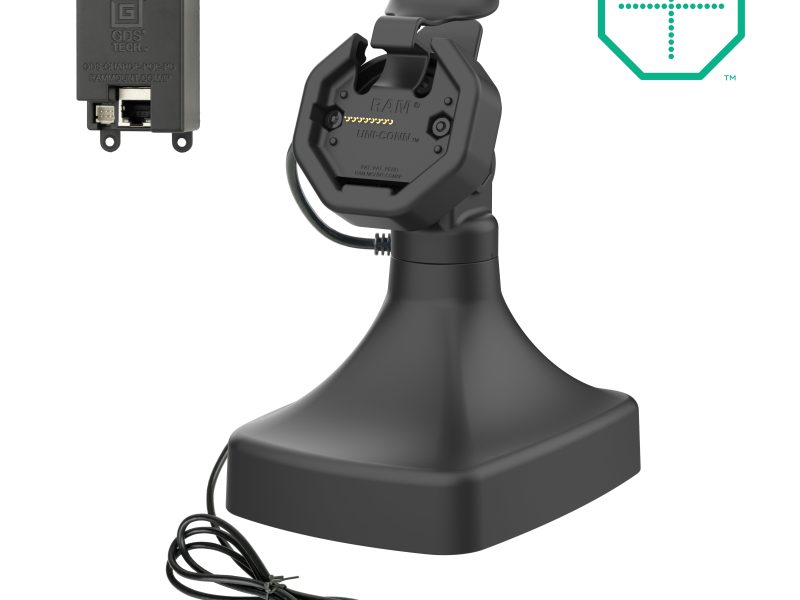 GDS® Uni-Conn™ Powered Tilt & Swivel Dock with PoE