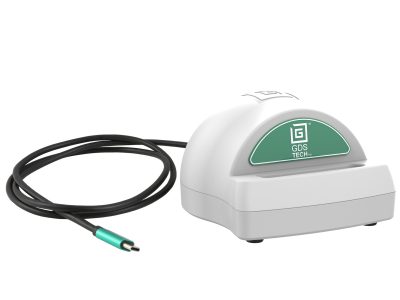 GDS® Desktop Dock with Power Delivery – Small Tablets & Phones – Gray