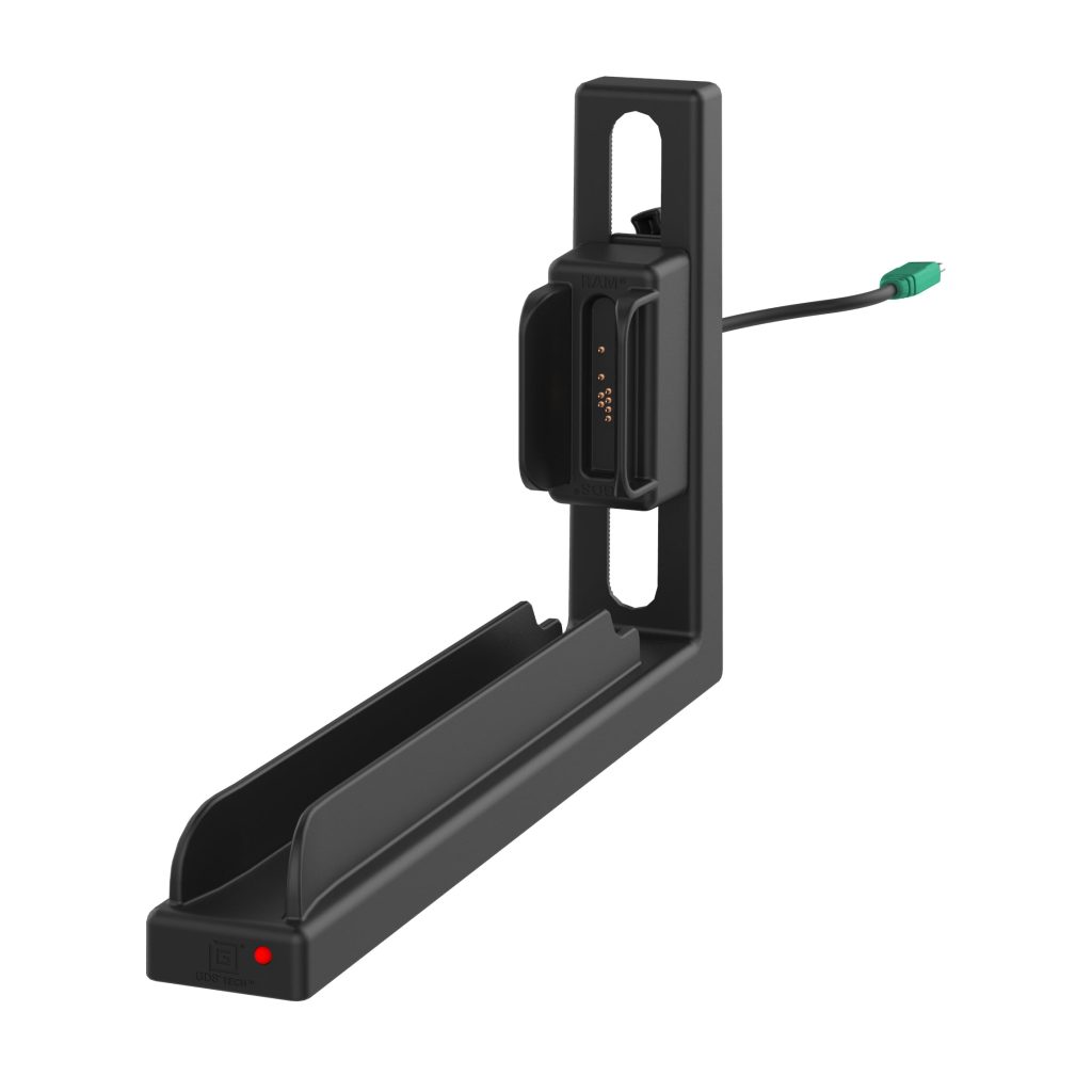 GDS® Slide Dock™，带电力输送和钻孔底座
