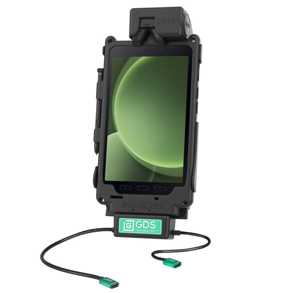适用于Samsung Tab Active 5 & 3的GDS® Tough-Dock™ + USB-C数据