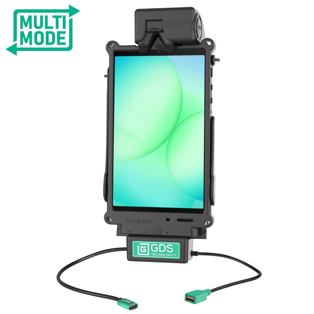适用于三星Tab A11和Tab A9的GDS® Tough-Dock™多模式