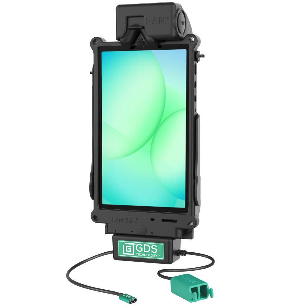 GDS® Tough-Dock™ +双USB-A，适用于三星Tab A11和Tab A9