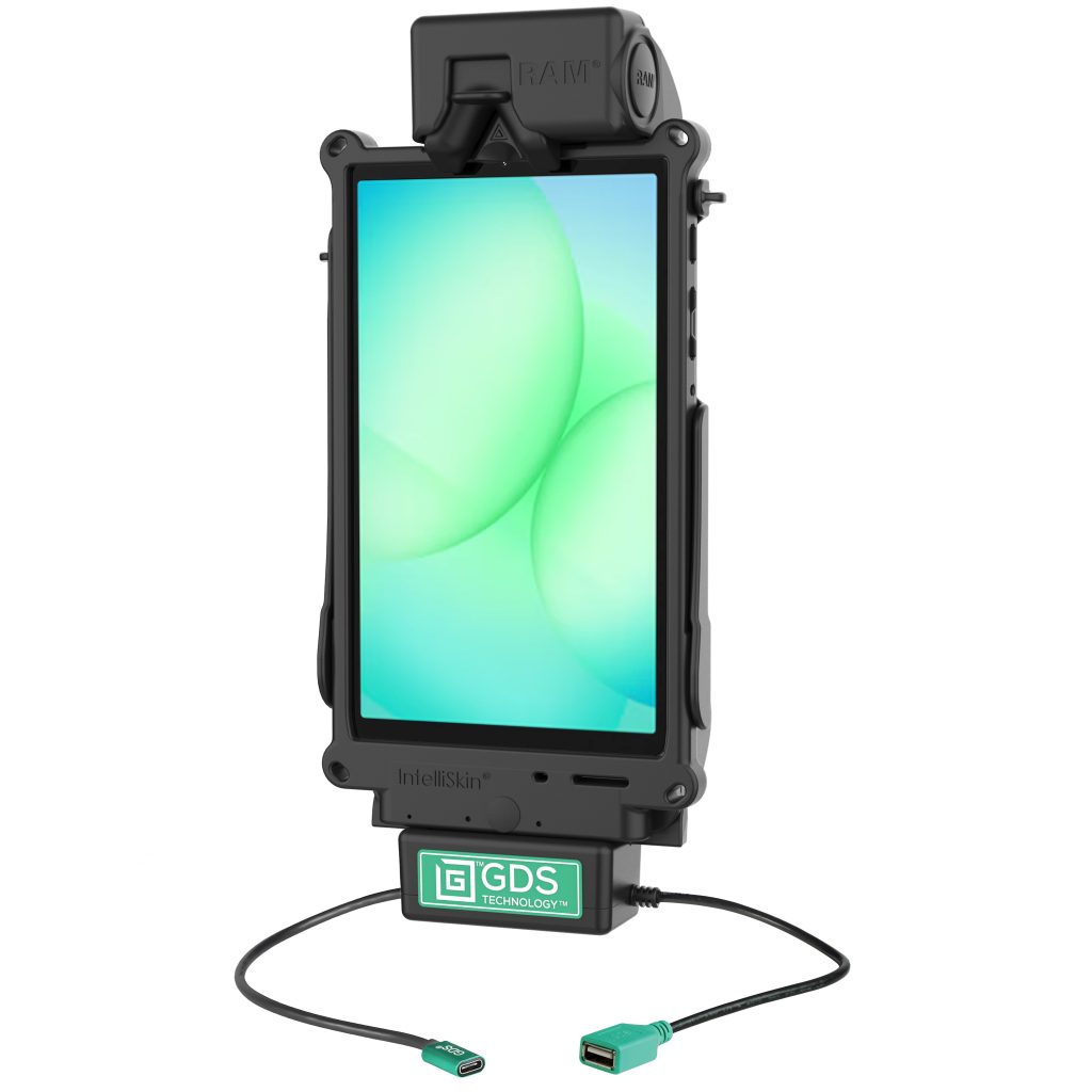 GDS® Tough-Dock™ +单USB-A适用于三星Tab A11和Tab A9