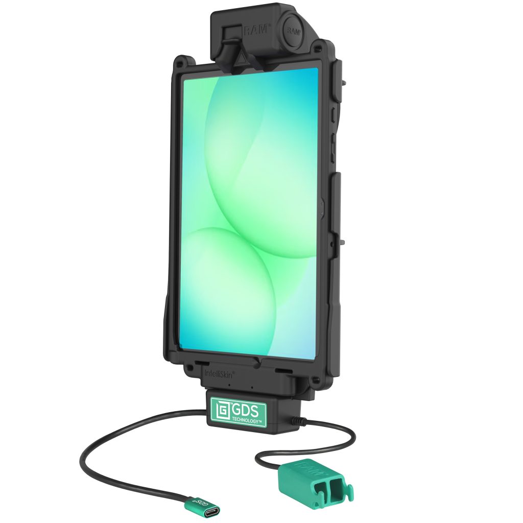 GDS® Tough-Dock™ +双USB-A，适用于三星Tab A11+和Tab A9+