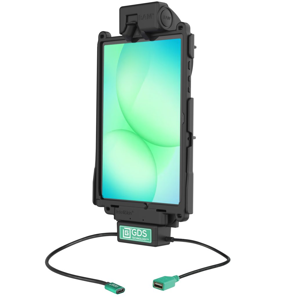 GDS® Tough-Dock™ +单USB-A，适用于三星Tab A11+和Tab A9+
