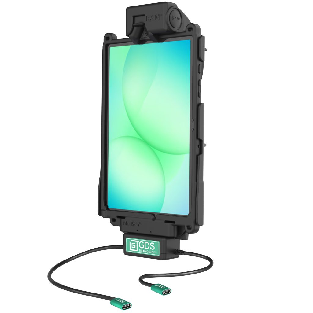 GDS® Tough-Dock™ +单USB-C，适用于三星Tab A11+和Tab A9+