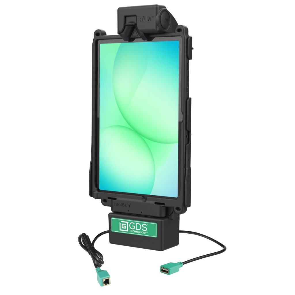GDS® Tough-Dock™，带OE+单USB-A，适用于三星Tab A11+和Tab A9+