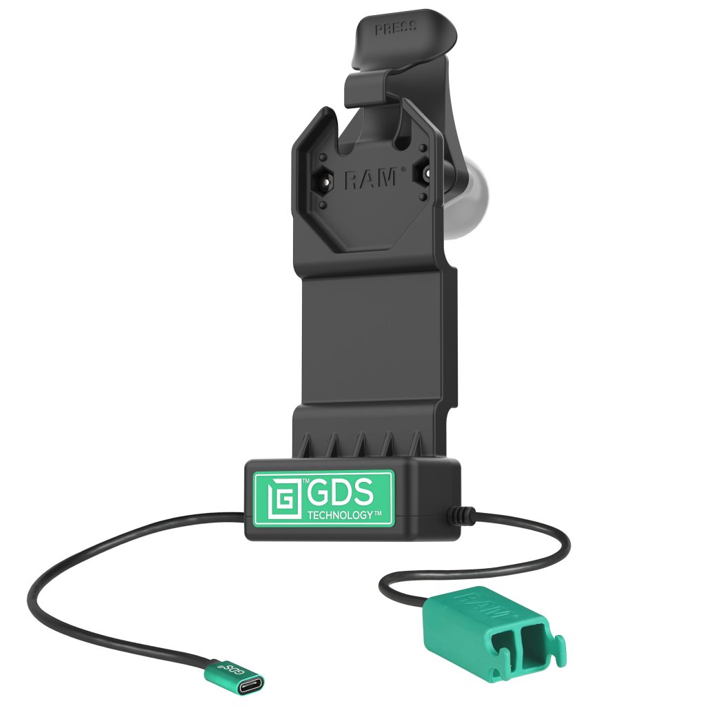 GDS® Uni-Conn™ Dock +双USB-A，带释放杆