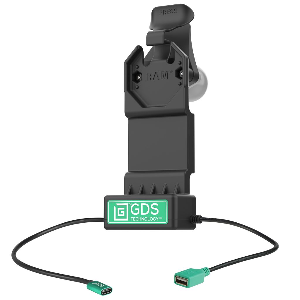 GDS® Uni-Conn™ Dock +带释放杆的单USB-A