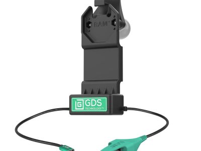 GDS® Uni-Conn™ Dock + Dual USB-A & USB-C with Release Lever