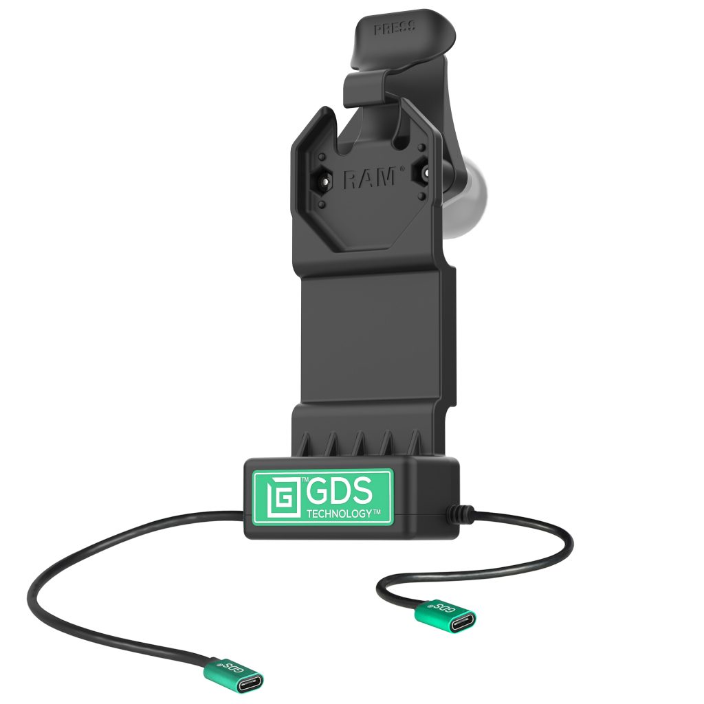 GDS® Uni-Conn™ Dock +带释放杆的单USB-C