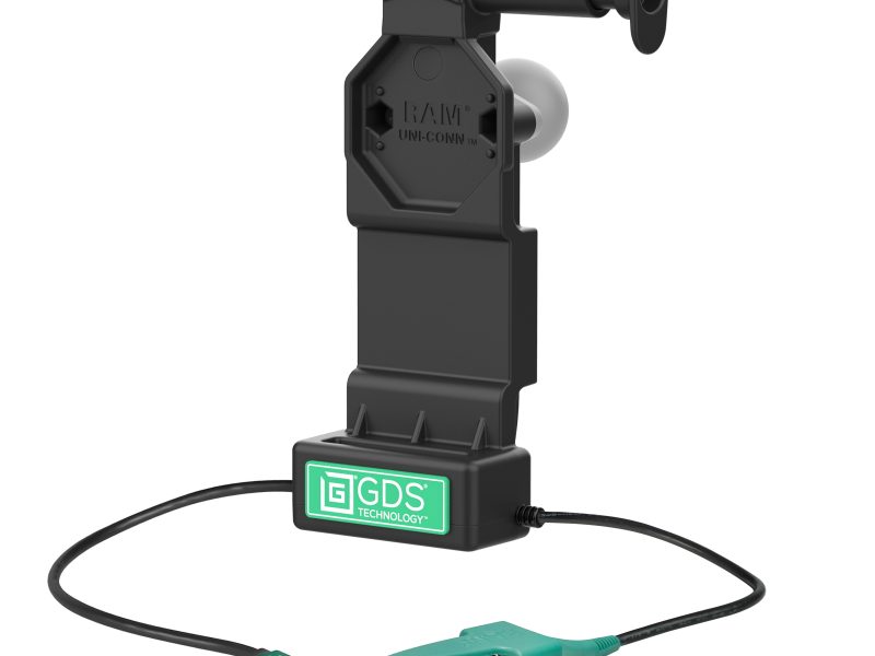 GDS® Uni-Conn™ Dock + USB-A & RJ45 with Release Button