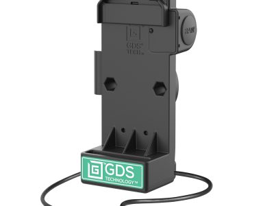 GDS® Uni-Conn™ Non-Locking Spring Loaded Power + Single USB-A Dock