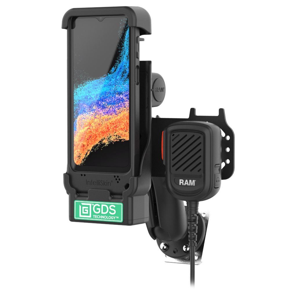 适用于XCover 7 Pro/6 Pro的GDS® PTT扬声器麦克风套件-ESCat & Zello