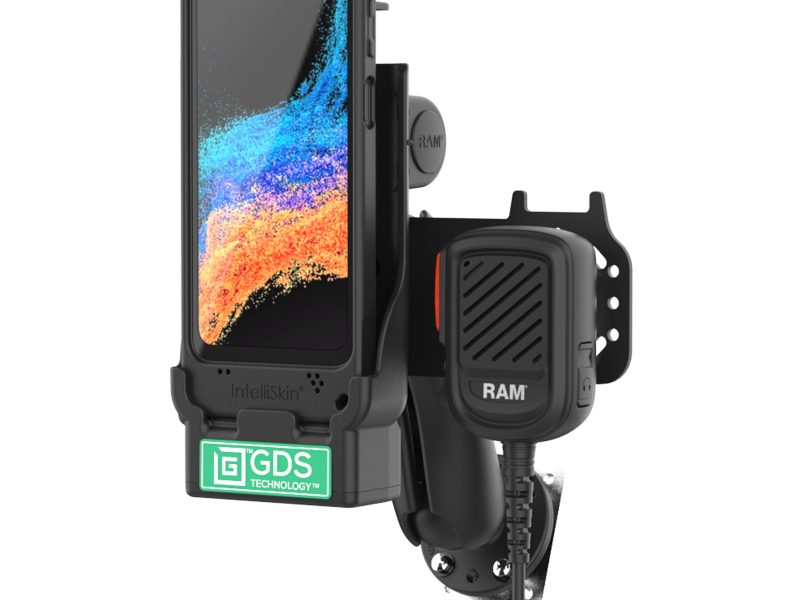 GDS® PTT Speaker Mic Kit for XCover7 Pro/6 Pro – ESChat & Zello