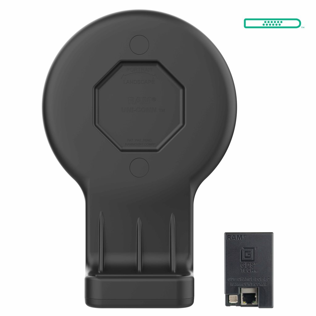 GDS® Uni-Conn™壁挂式底座，带磁性接收器和OE