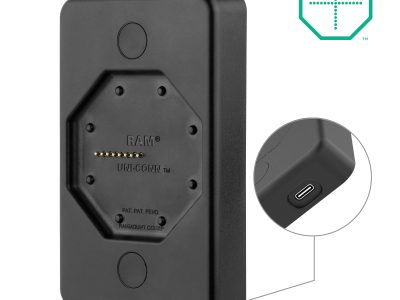 GDS® Uni-Conn™ Powered Wall Dock with USB-C