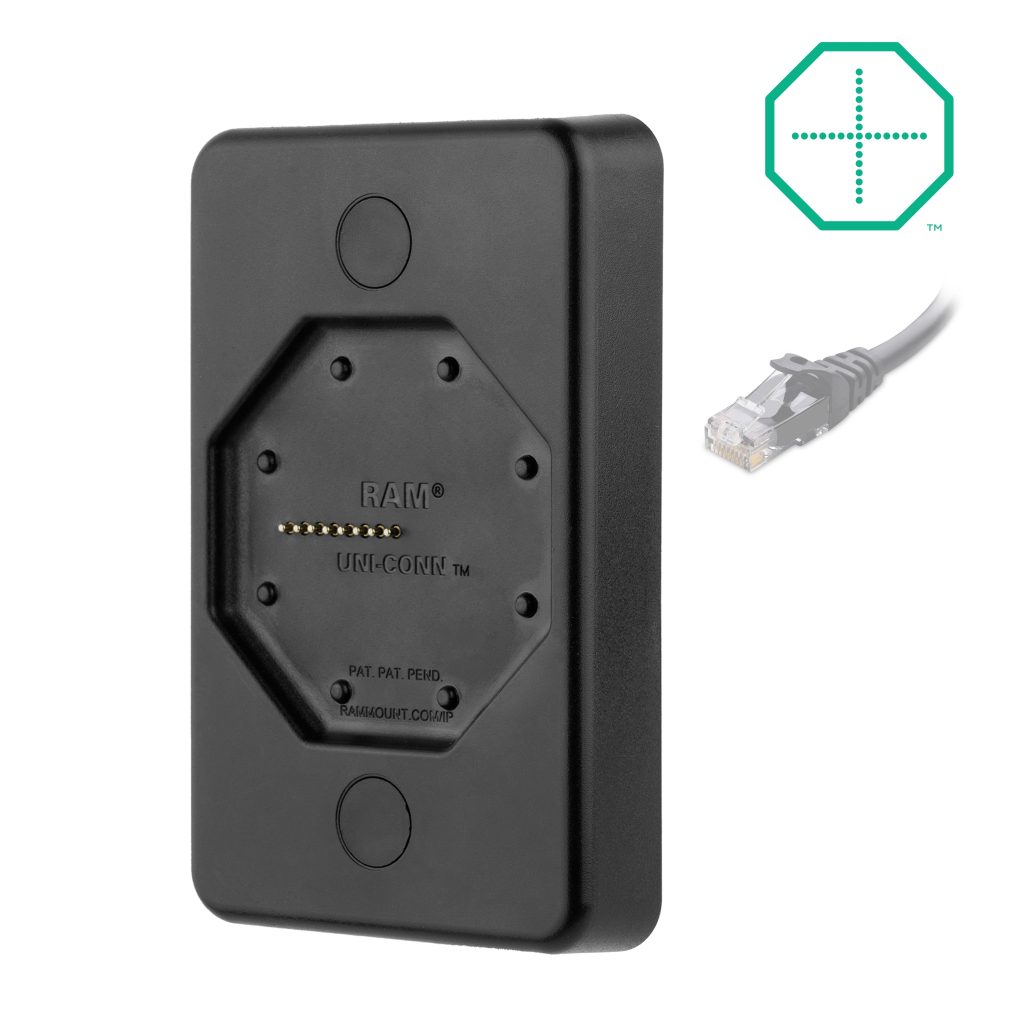 GDS® Uni-Conn™电动壁挂式底座，带OE