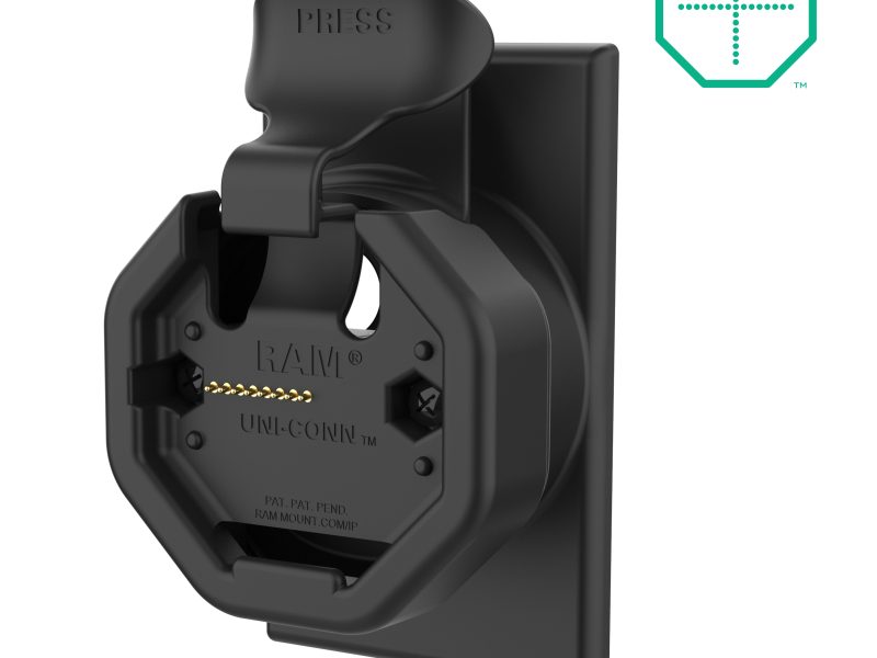 GDS® Uni-Conn™ Powered Snap-In Wall Dock with PoE