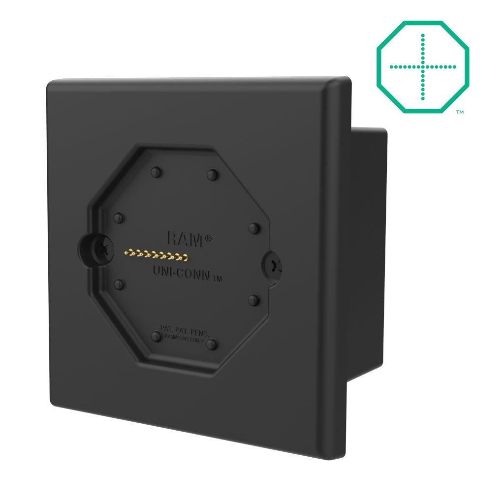 GDS® Uni-Conn™电动低剖面壁挂式底座，带OE（欧洲奥特莱斯）
