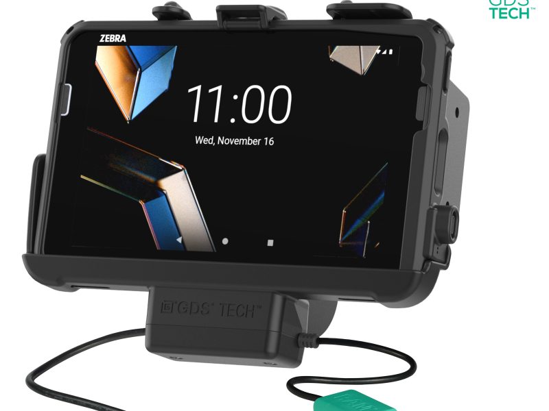 GDS® Power + Dual USB Dock for Zebra ET401 & ET4x 8″ with IntelliSkin®