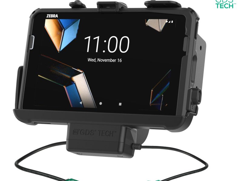 GDS® Power + Data Dock for Zebra ET401 & ET4x 8″ with IntelliSkin®