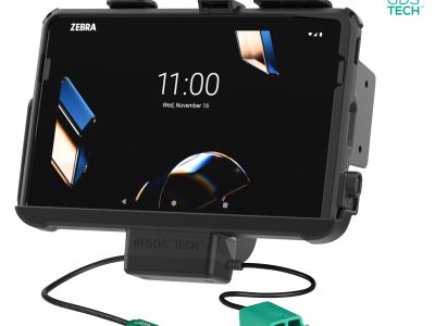 GDS® Power + Dual USB Dock for Zebra ET401 & ET4x 10″ with IntelliSkin®