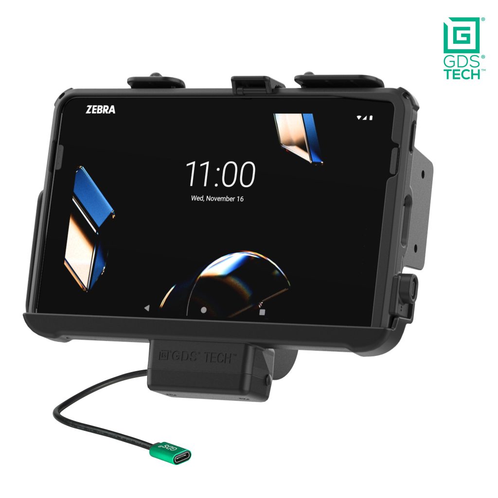 适用于Zebra ET 401和ET 4x 10英寸的GDS® Powered Dock，配备TLR ®