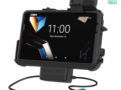 GDS® Thin-Dock™ + Dual USB for Zebra ET401 & ET4x 8″ with IntelliSkin®