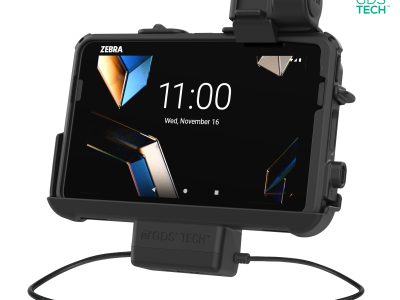 GDS® Thin-Dock™ + Data for Zebra ET401 & ET4x 8″ with IntelliSkin®