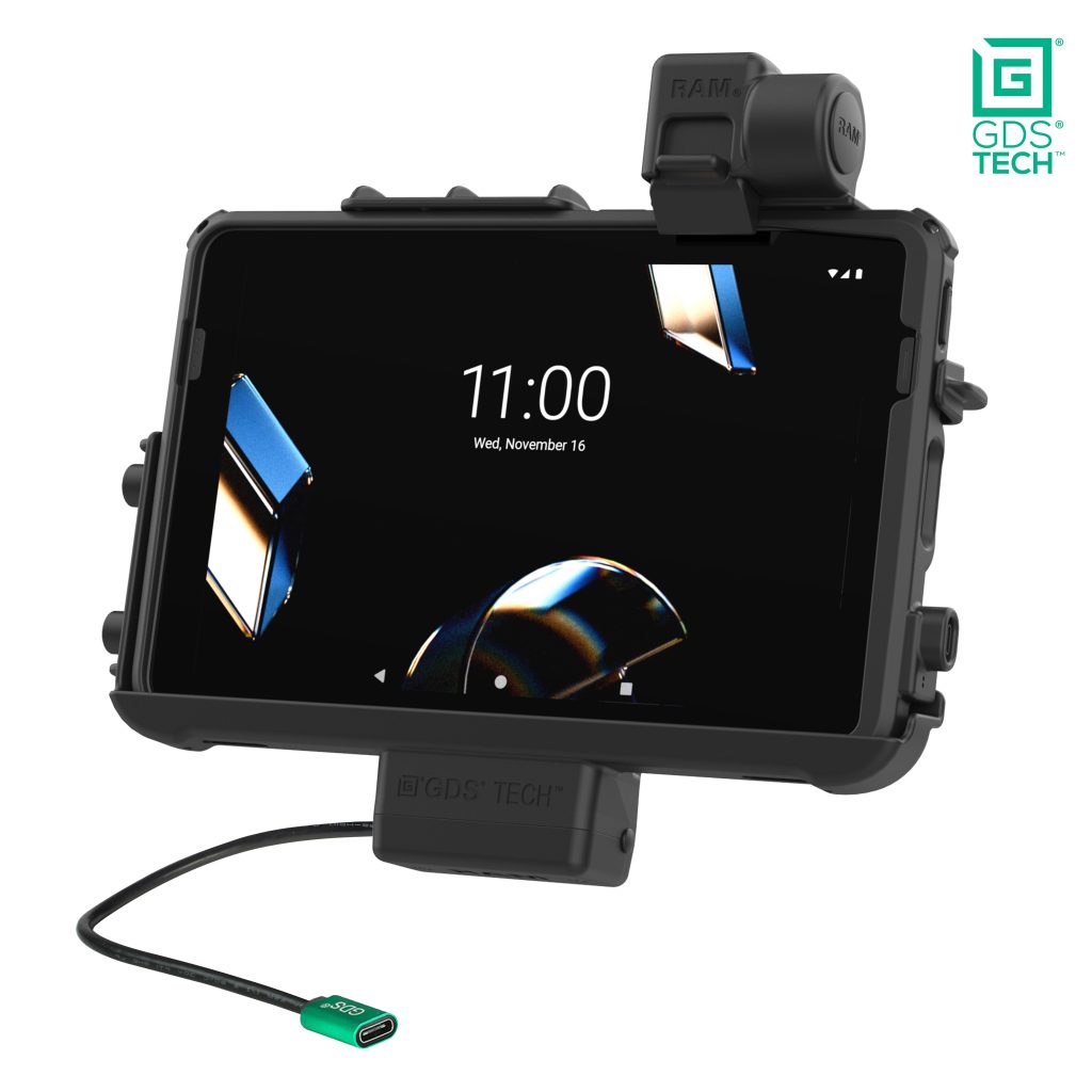 GDS® Thin-Dock™适用于Zebra ET 401和ET 4x 10”，带IntelliSkin®