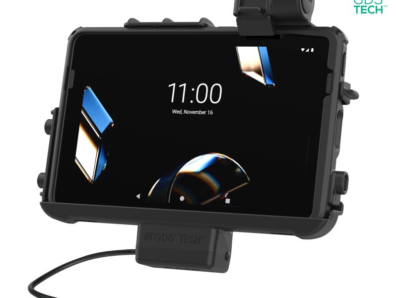 GDS® Thin-Dock™ for Zebra ET401 & ET4x 10″ with IntelliSkin®