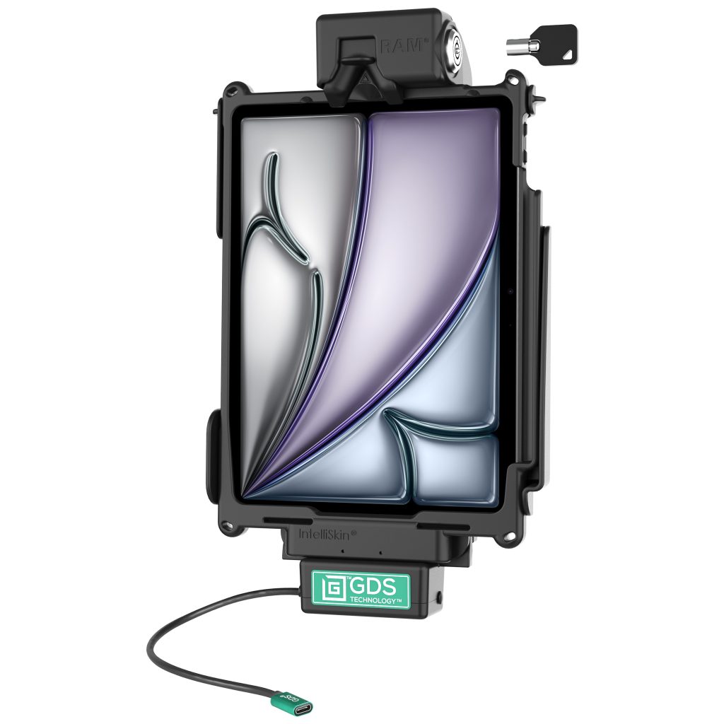 锁定适用于Apple iPad第10代和第11代、Pro 11和Air 11的GDS® Tough-Dock™