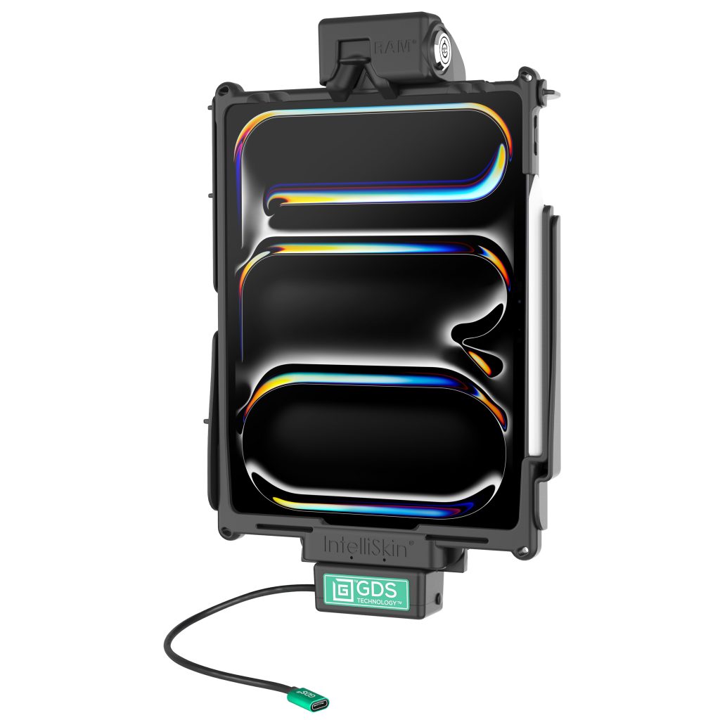 锁定适用于iPad Pro 12.9的GDS® Tough-Dock™第3至第6名、Pro 13和Air 13