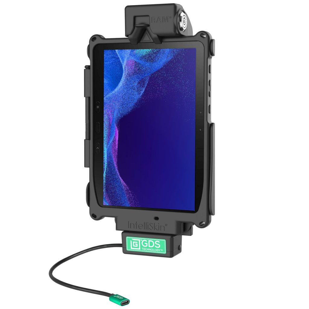 针对三星Tab Active 5 Pro和4 Pro锁定GDS® Tough-Dock™