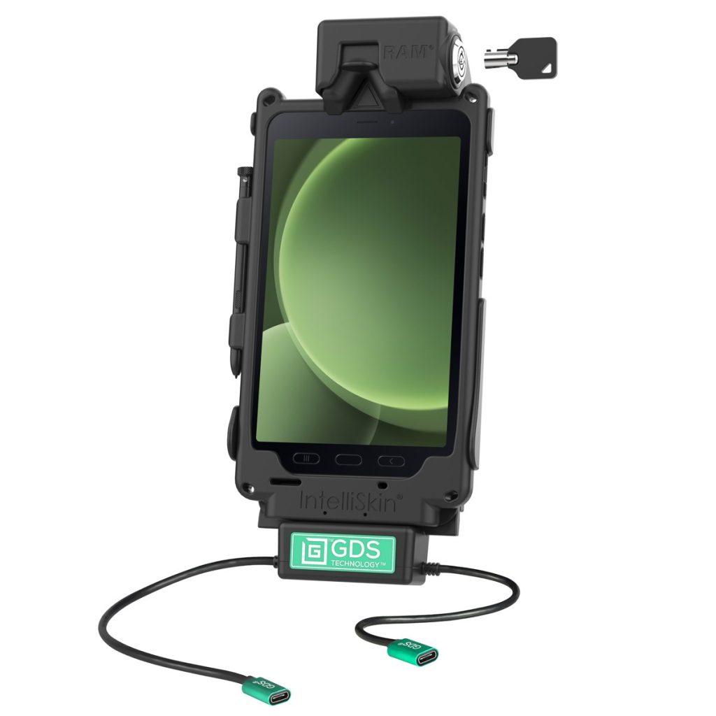 锁定Tab Active 5和3的GDS® Tough-Dock™ + USB-C数据